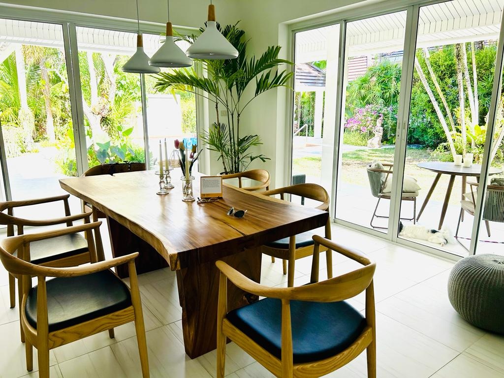 Villa Harmonie Ko Samui Dining