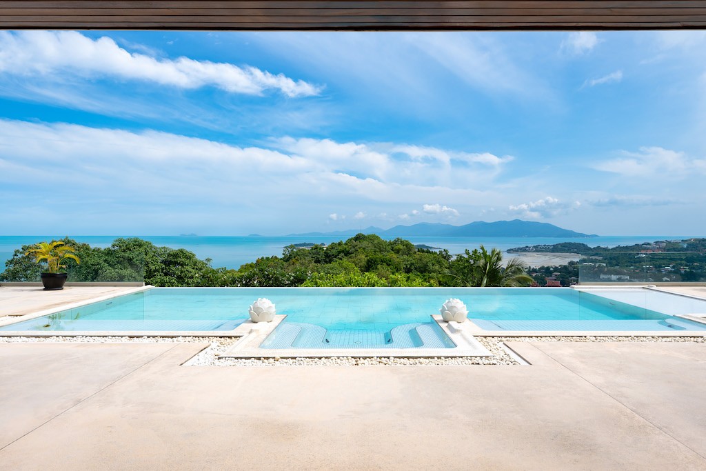 Villa Hill Top For Sale Ko Samui – Residential All in Koh Samui (photo 4)