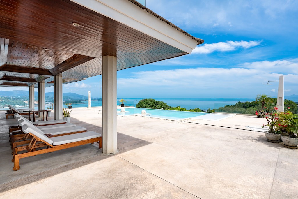 Villa Hill Top For Sale Ko Samui – Residential All in Koh Samui (photo 6)