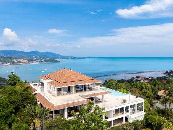 Villa Hill Top For Sale Ko Samui – Residential All in Koh Samui, Thailand