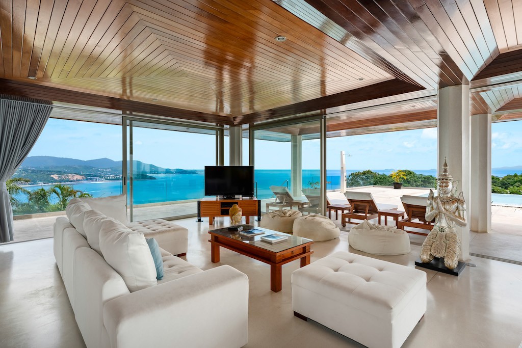 Villa Hill Top For Sale Ko Samui – Residential All in Koh Samui (photo 7)