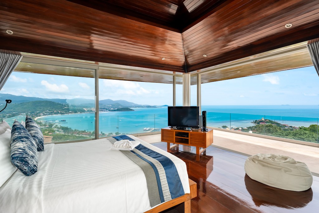 Villa Hill Top For Sale Ko Samui – Residential All in Koh Samui (photo 12)