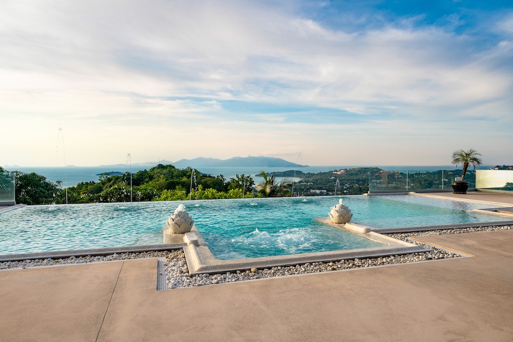 Villa Hill Top For Sale Ko Samui – Residential All in Koh Samui (photo 3)