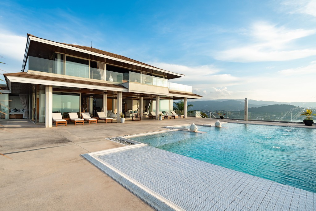 Villa Hill Top For Sale Ko Samui – Residential All in Koh Samui (photo 2)