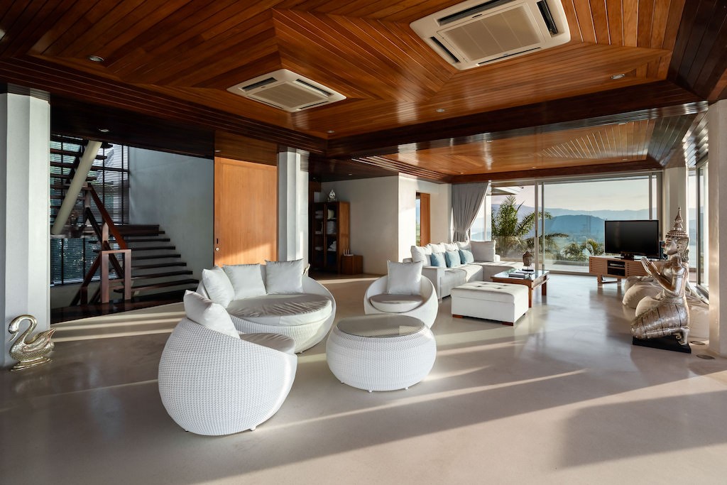 Villa Hill Top For Sale Ko Samui – Residential All in Koh Samui (photo 8)