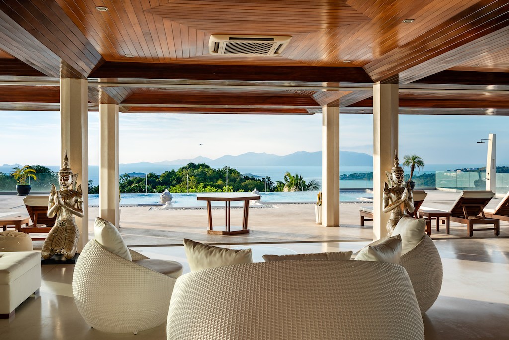 Villa Hill Top For Sale Ko Samui – Residential All in Koh Samui (photo 9)