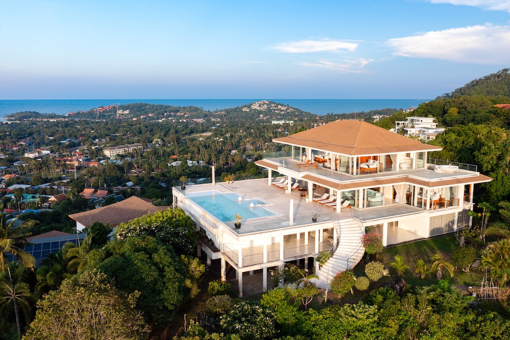 Villa Hill Top For Sale Ko Samui – Residential All in Koh Samui (photo 1)