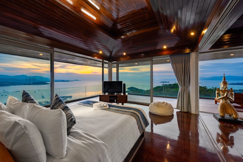 Villa Hill Top For Sale Ko Samui – Residential All in Koh Samui (photo 13)