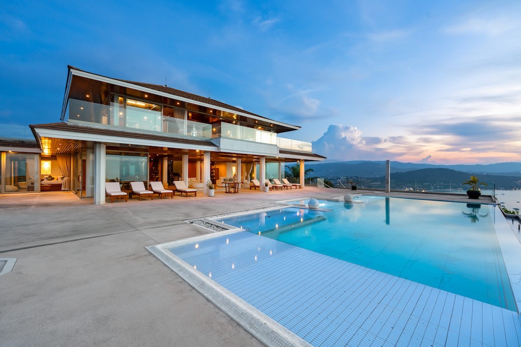 Villa Hill Top For Sale Ko Samui – Residential All in Koh Samui (photo 31)