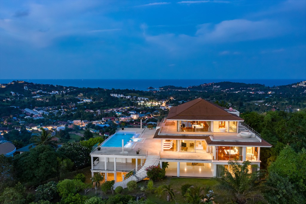 Villa Hill Top For Sale Ko Samui – Residential All in Koh Samui (photo 33)