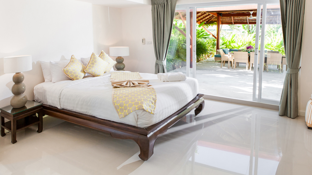 Villa Khwan Rak Master Bedroom
