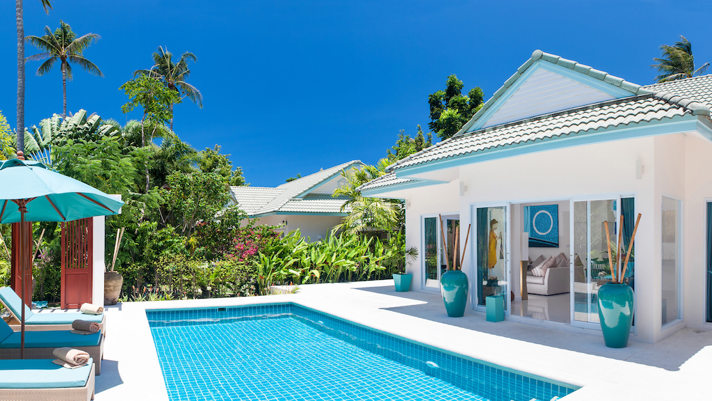 Villa Khwan Rak Swimming Pool