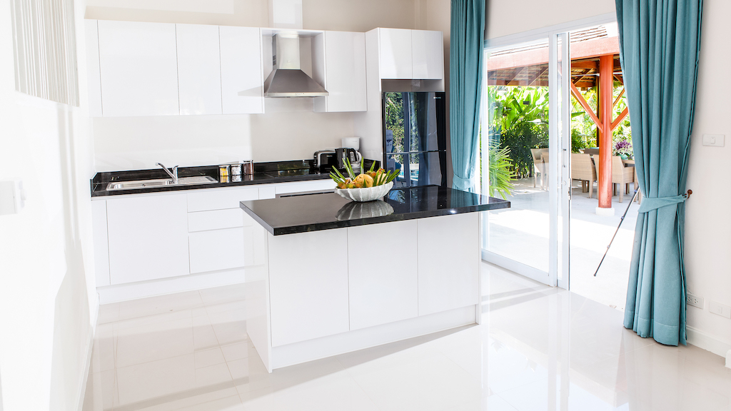 Villa Khwan Rak Western Kitchen