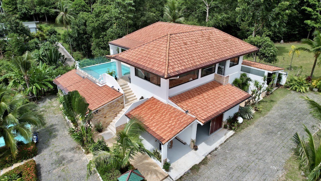Aerial Exterior