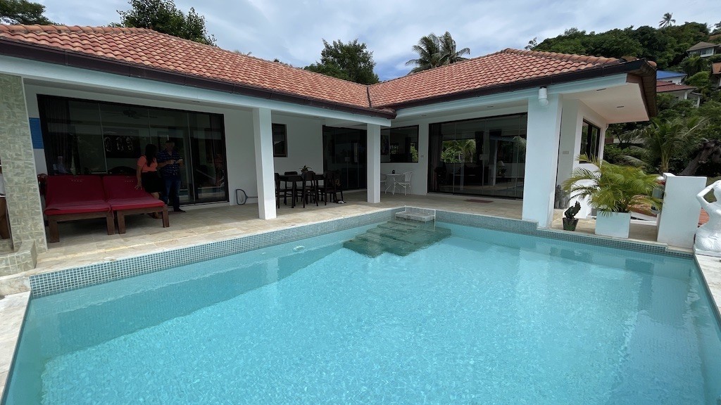 Villa Exterior