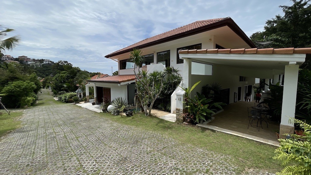 Side Of Villa