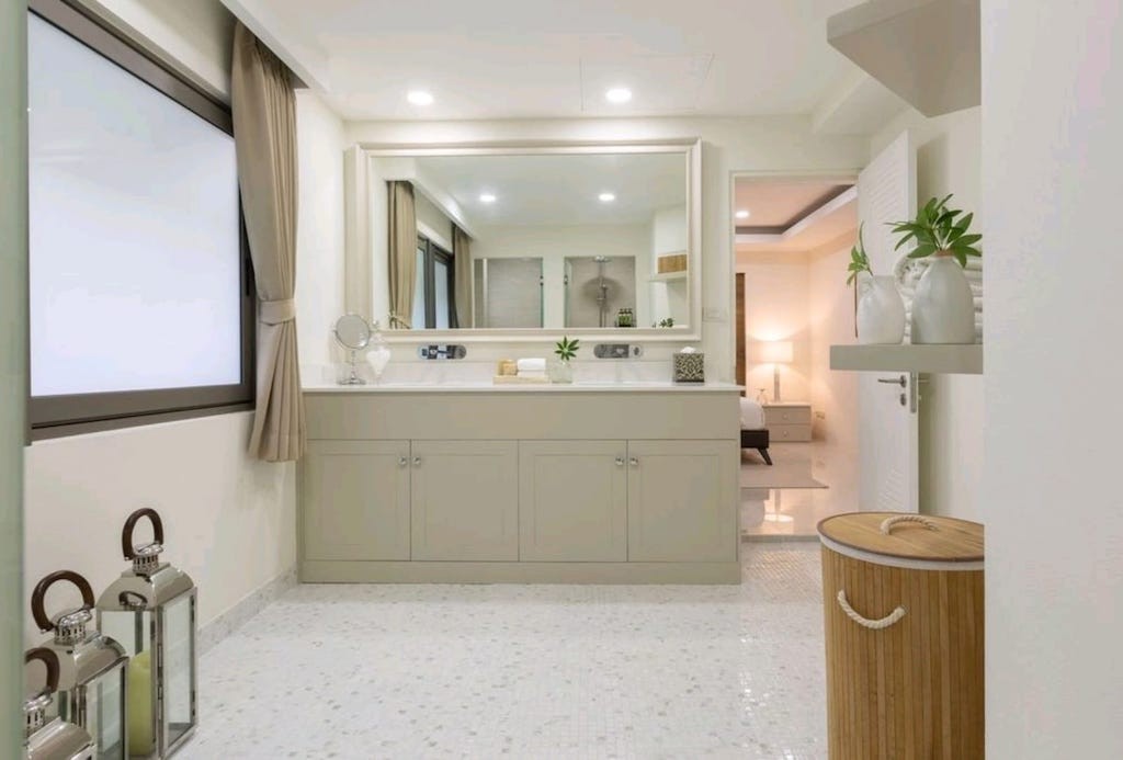 Villa Bathroom