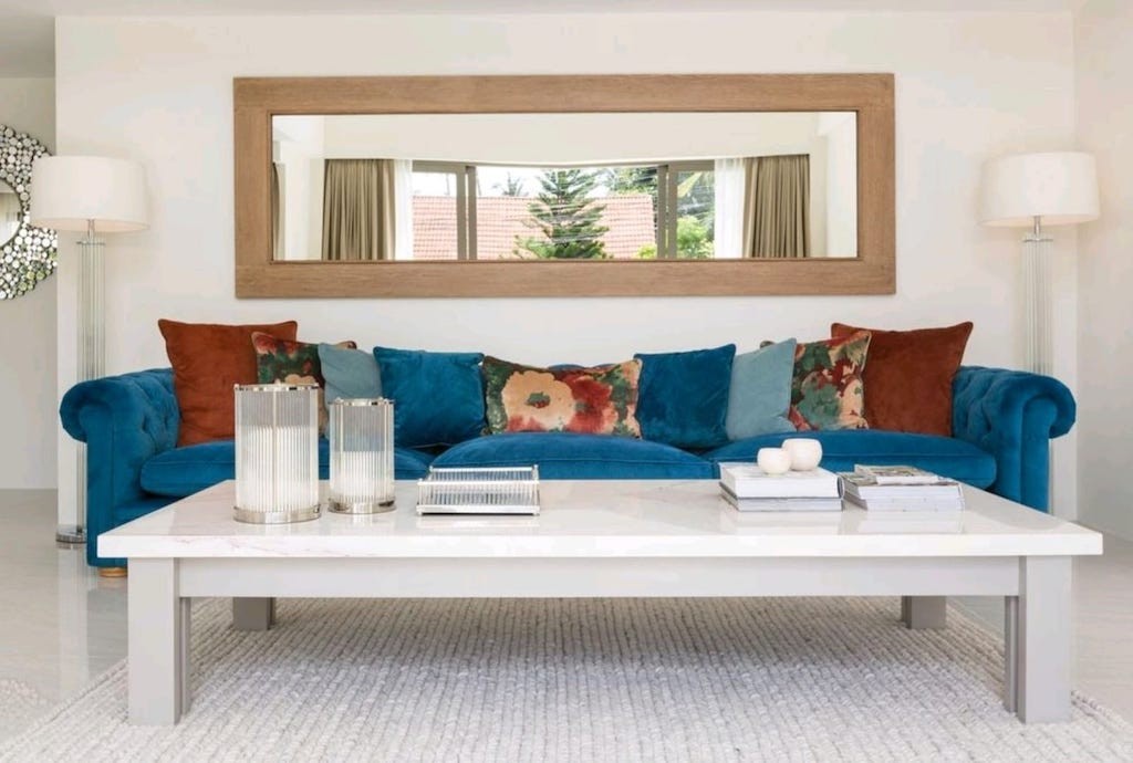Koh Samui Villa Sofa