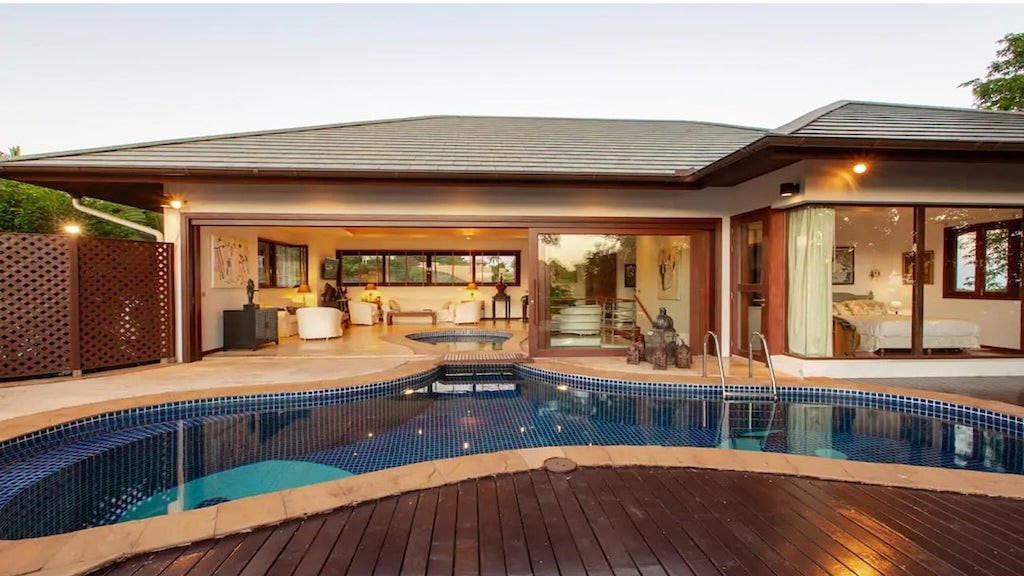 Villa Exterior