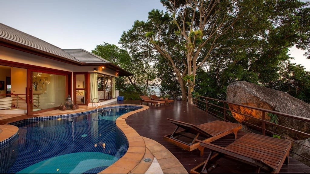 Koh Samui Villa For Sale Lamai