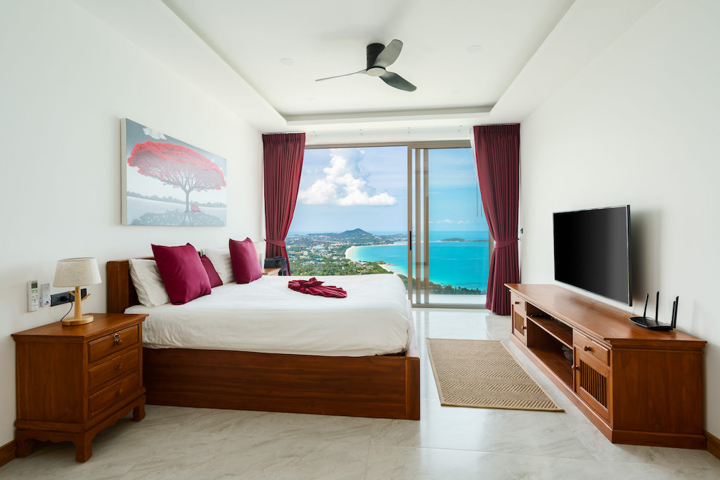 Villa Majesta Bedroom