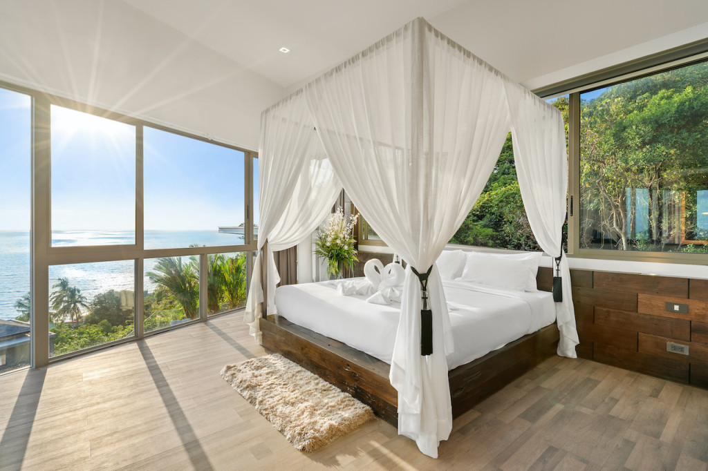 Villa Maji Bedroom 2 View