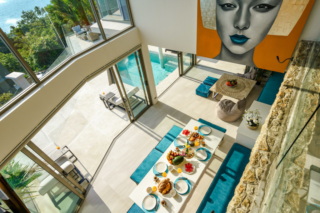Villa Maji Living Area