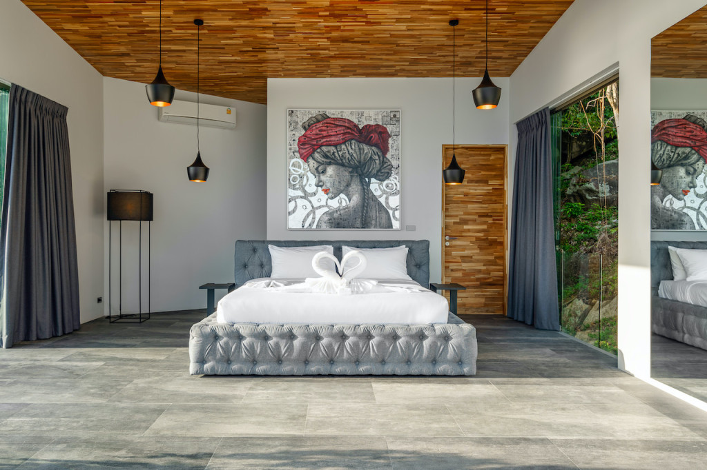 Villa Maji Master Bedroom