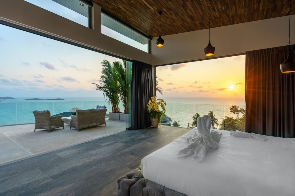 Villa Maji Master Bedroom
