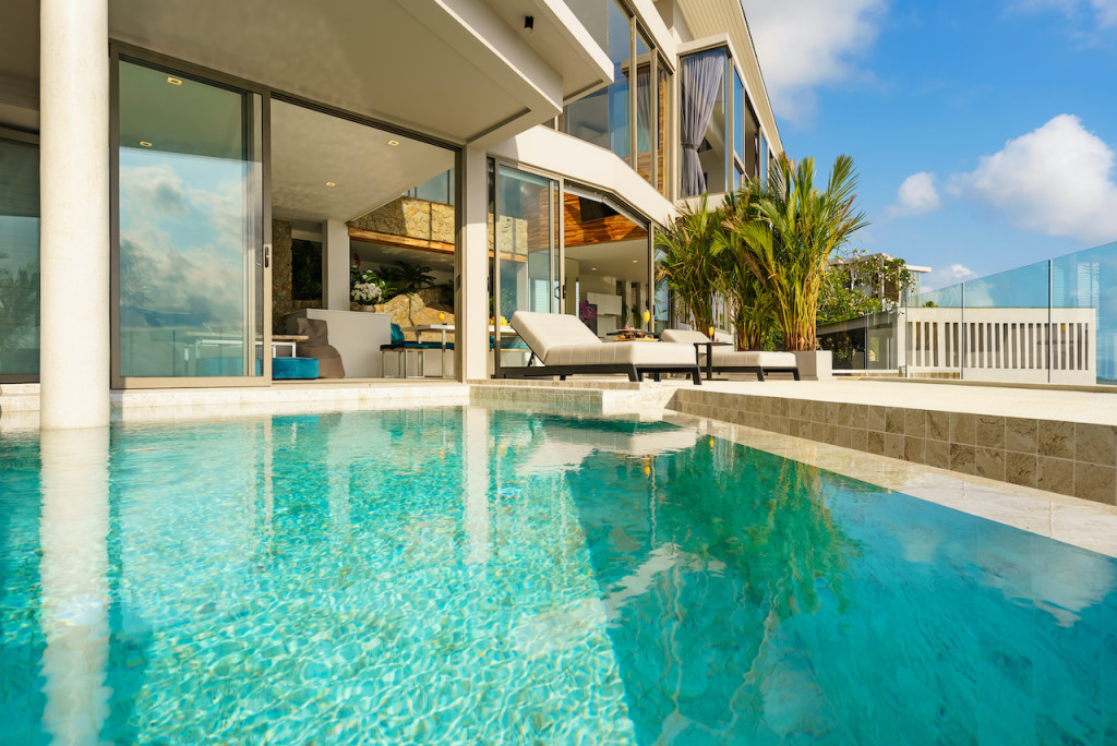 Villa Maji Swimming Pool