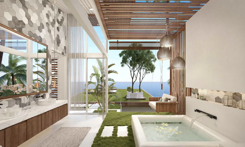 Villa Malibu Bathroom
