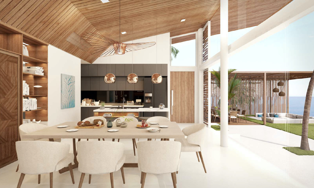 Villa Malibu Dining