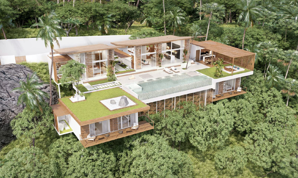 Villa Malibu Exterior