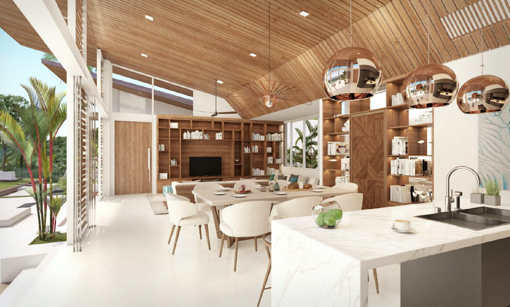 Villa Malibu Living Area