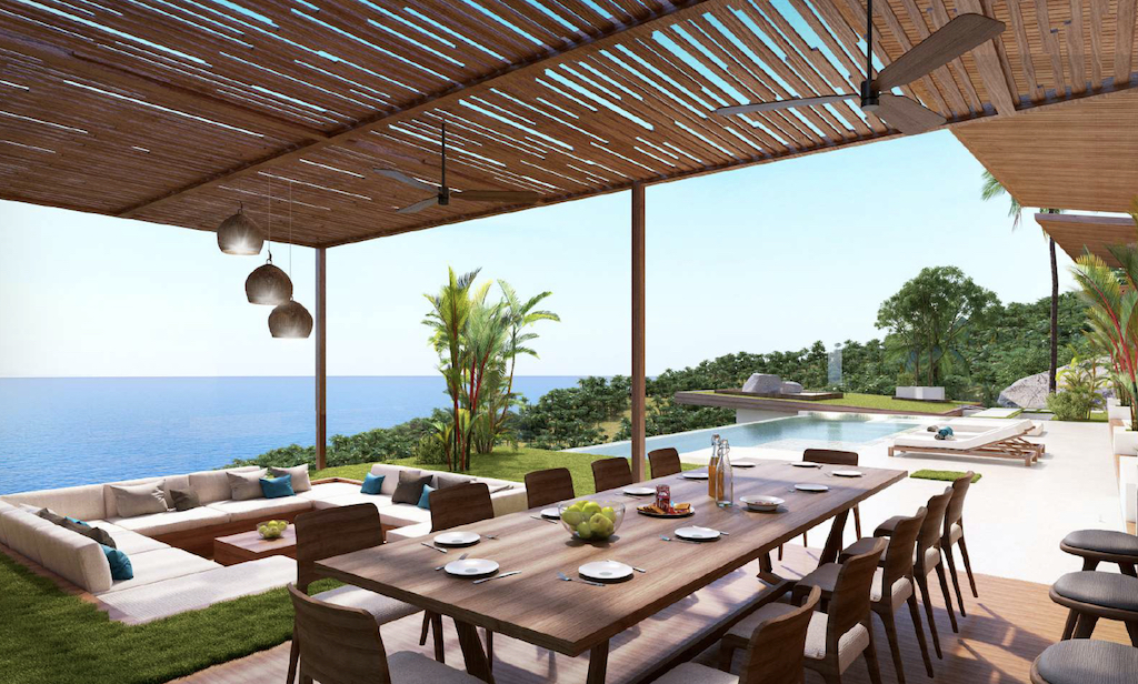 Villa Malibu Outdoor Living