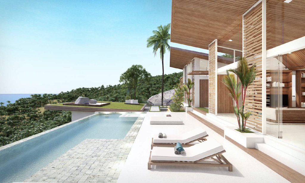 Villa Malibu Sun Loungers