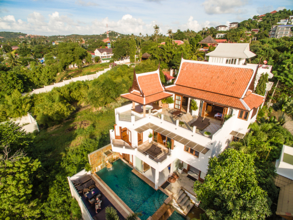 Villa Melitta Koh Samui Exterior