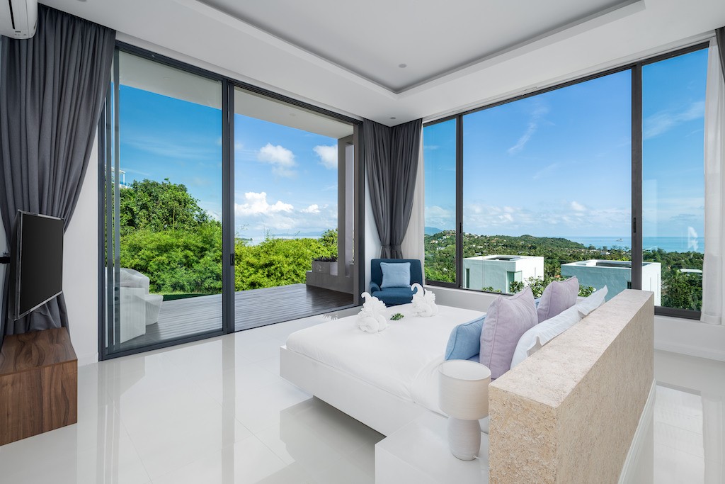 Villa Michael For Sale Koh Samui Bedroom