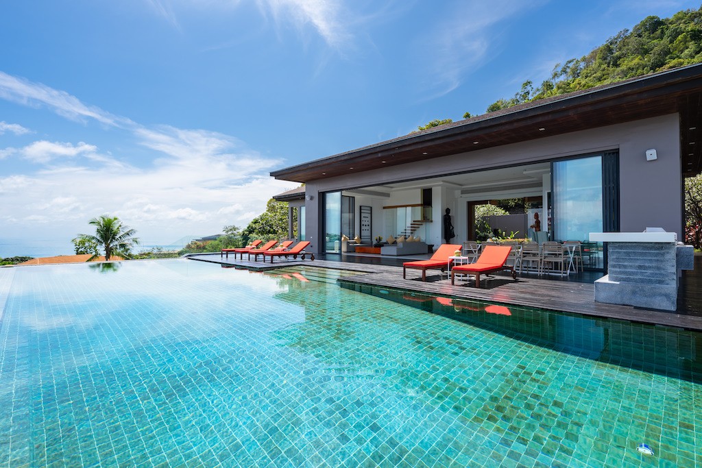 Villa Michaela For Sale Koh Samui Sun Terrace