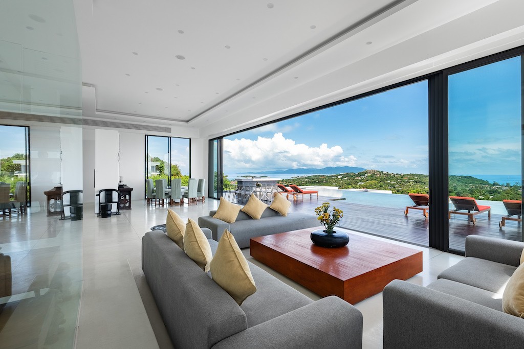 Villa Michaela For Sale Koh Samui Lounge