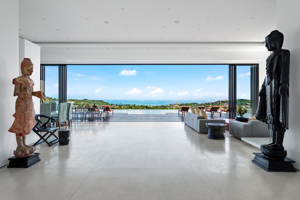 Villa Michaela For Sale Koh Samui Living Area