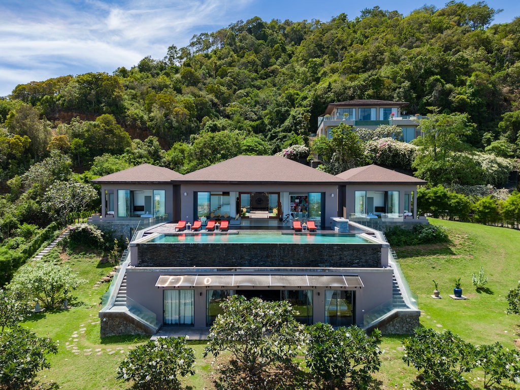 VillaMichael For Sale Koh Samui Aerial