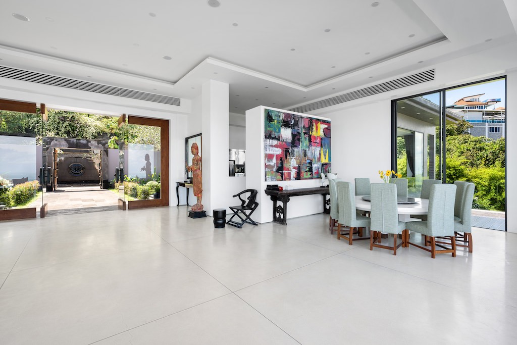 Villa Michaela For Sale Koh Samui Dining Area