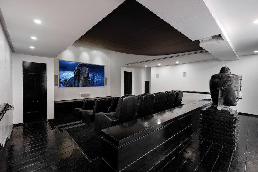 Villa Michaela For Sale Koh Samui Cinema Room