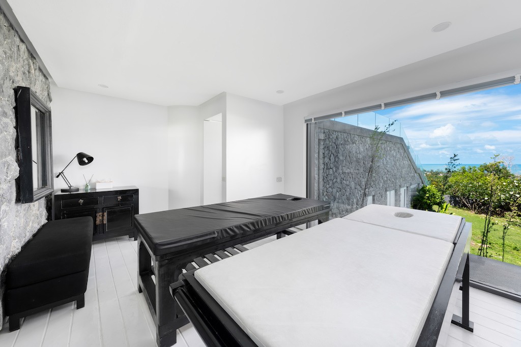 Villa Michaela For Sale Koh Samui Massage Room