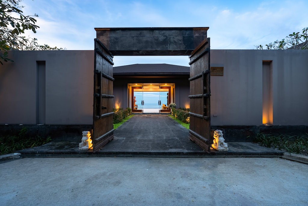 Villa Michaela For Sale Koh Samui Main Entrance