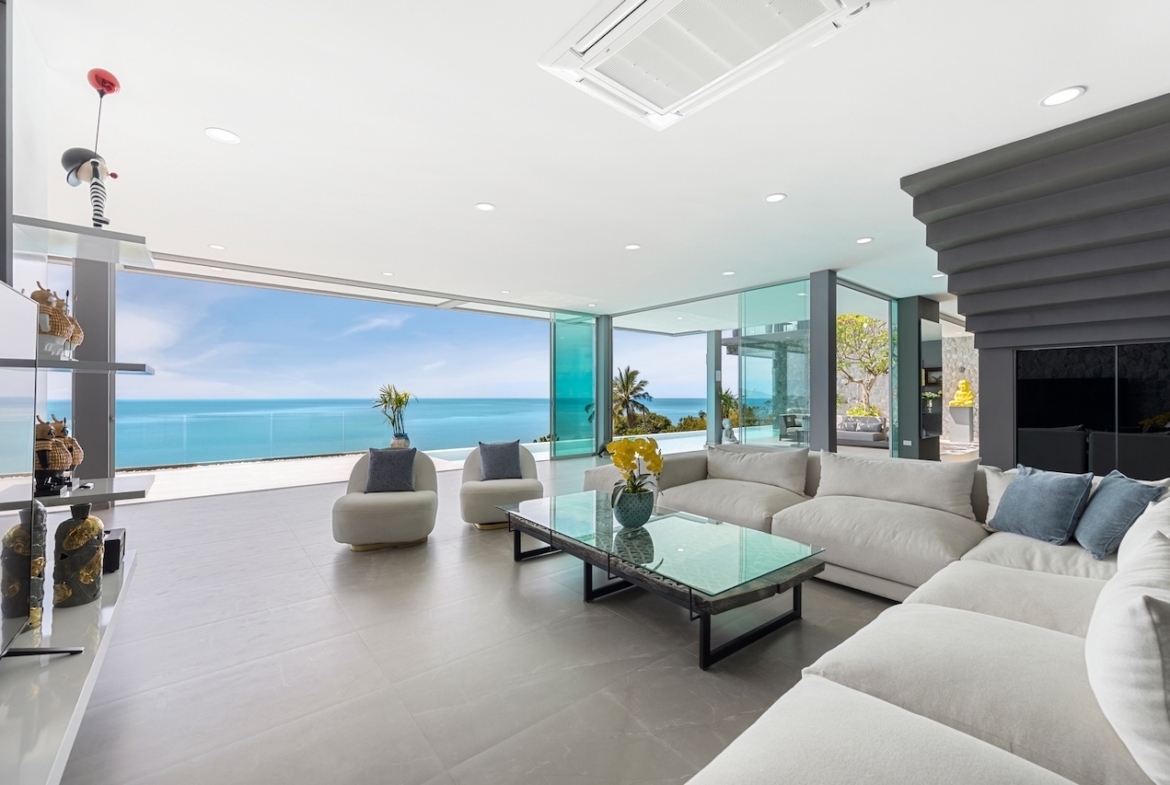 Villa Moonstar Koh Samui Lounge