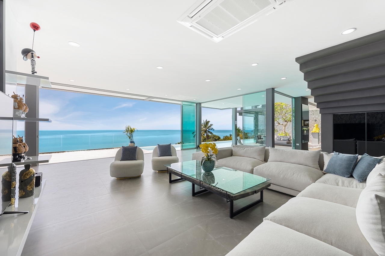 Villa Moonstar Koh Samui Lounge