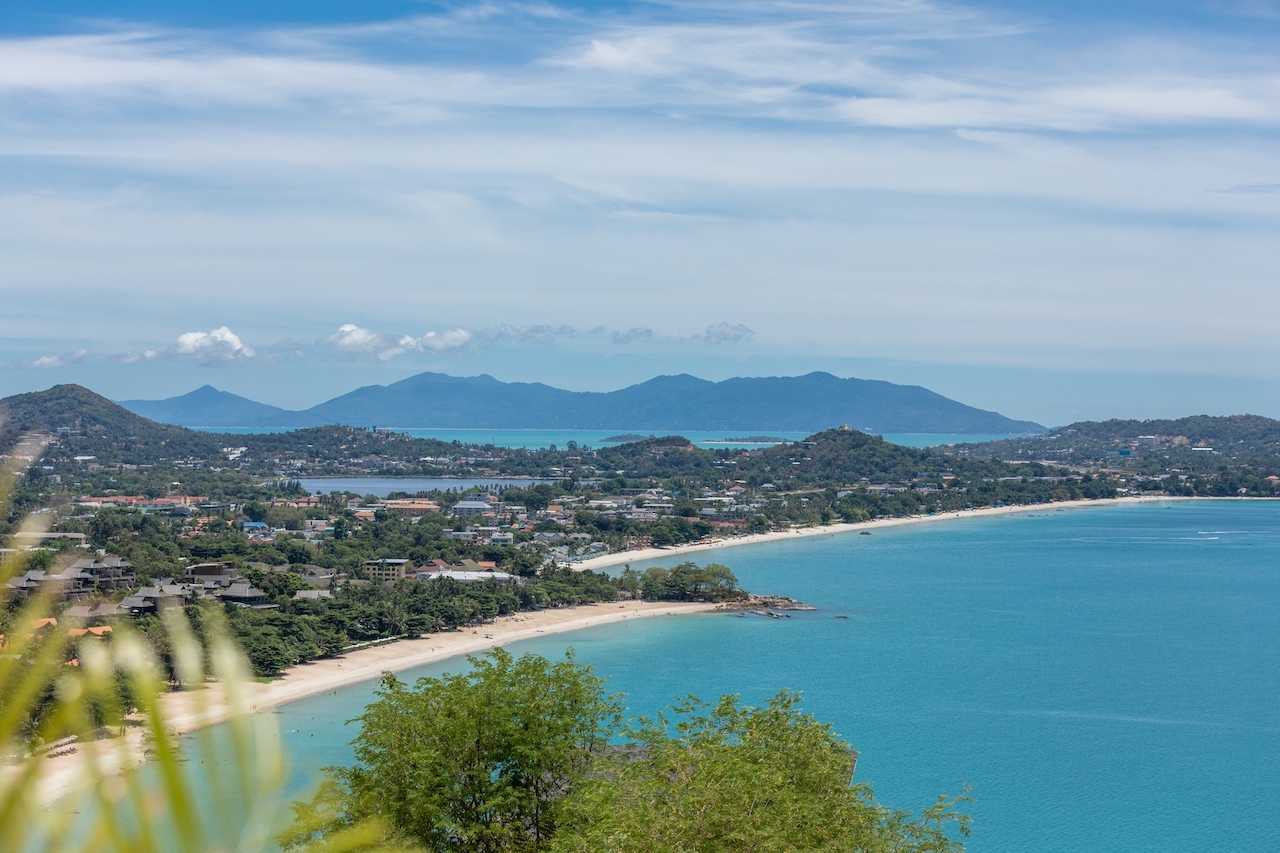 Villa Moonstar Koh Samui Chaweng Bay View