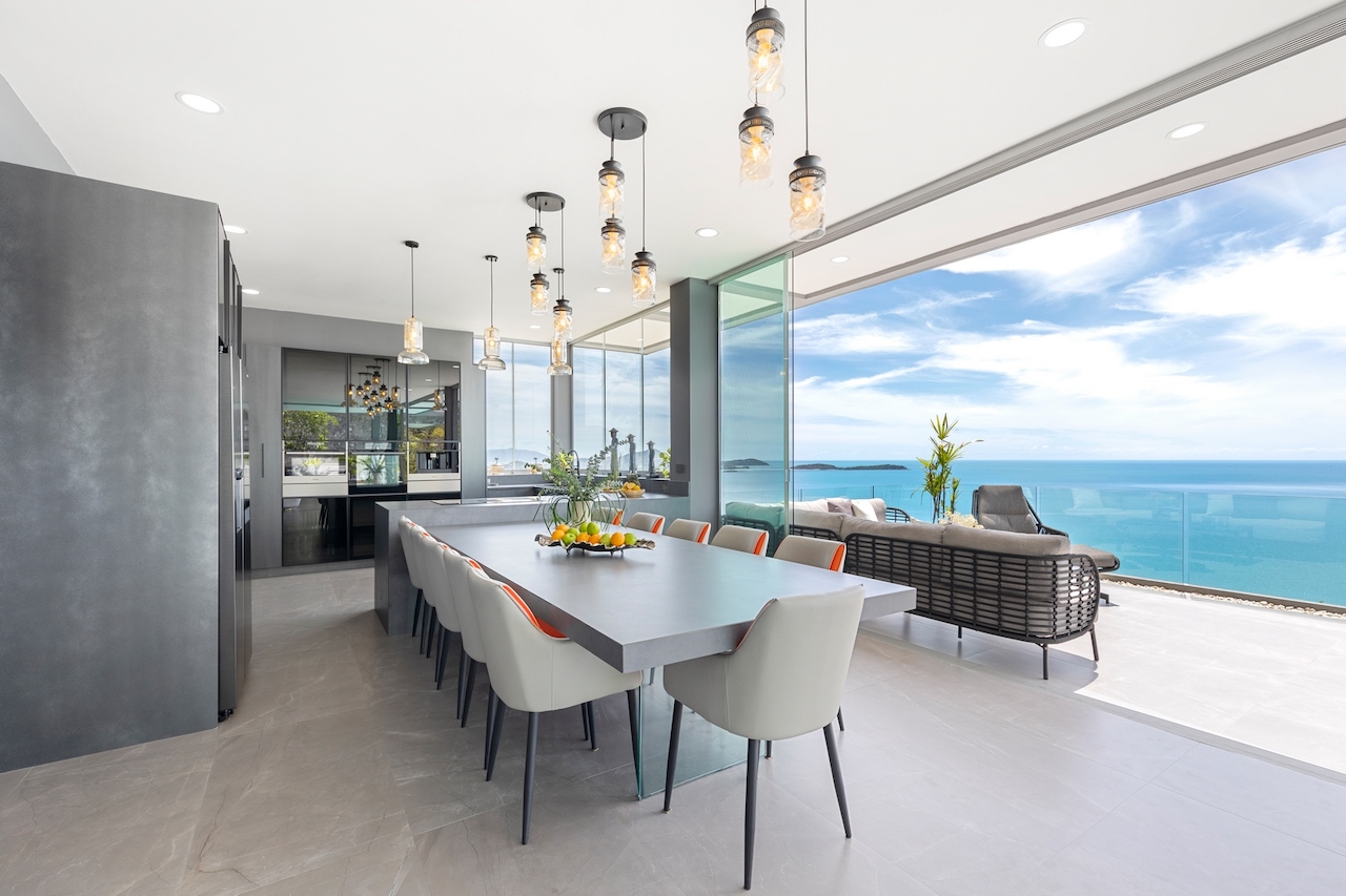 Villa Moonstar Koh Samui Dining